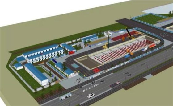 BIM应用|基于BIM的施工场地布置方法