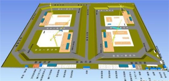 BIM应用|基于BIM的施工场地布置方法