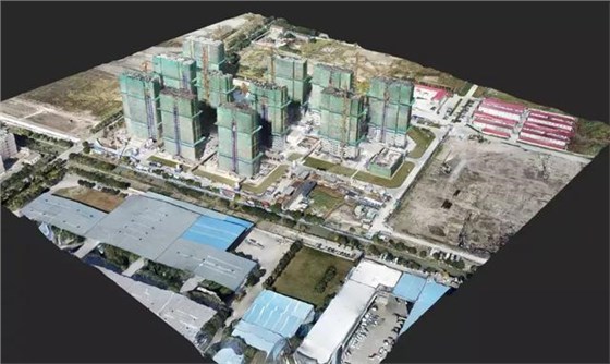 Altizure 三维实景，建筑施工解决方案