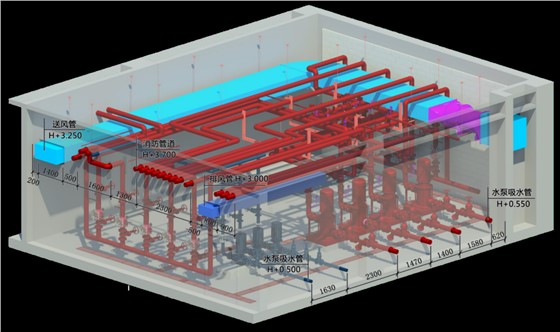 建筑BIM解决方案施——机电深化应用 机电深化设计