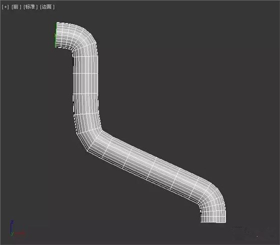 3DMAX管道建模如何连续弯曲