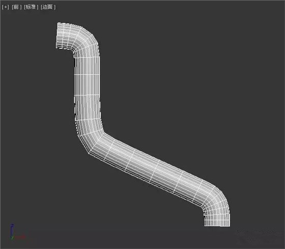 3DMAX管道建模如何连续弯曲