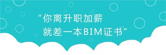 论BIM证书有什么用—不懂BIM，未来恐将难以升职