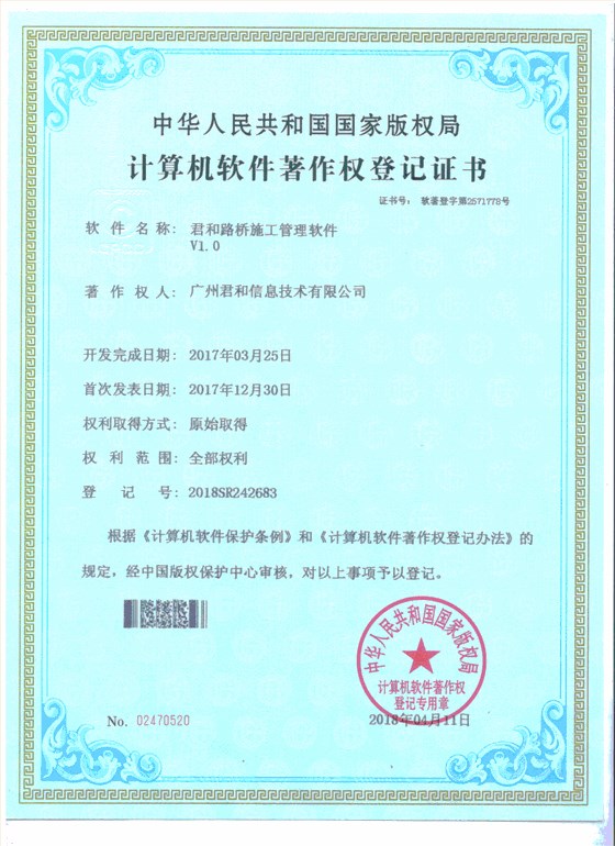 软件著作权