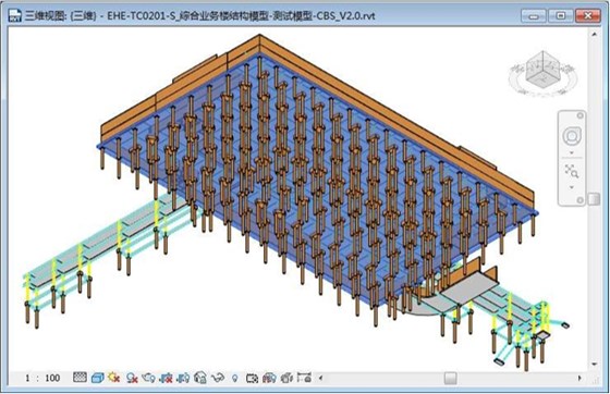 湖北鄂州花湖机场施工图设计模型