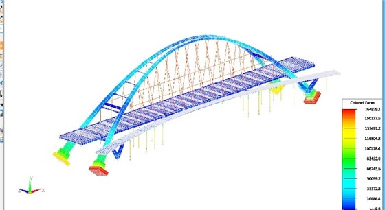 BIM应用桥梁模型缩略图 BIM应用桥梁模型缩略图