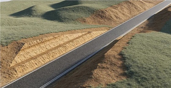 艾三维-OpenRoads Designer 2026道路建模实战：三维地形土方优化从建模到出量的完整工作流3