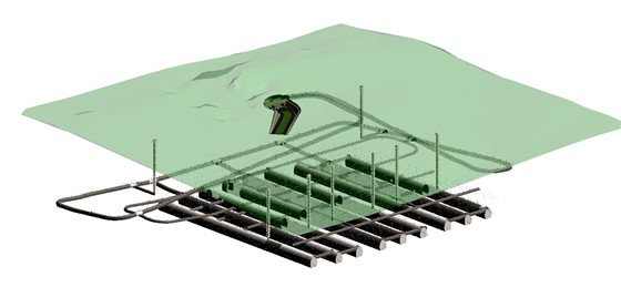 艾三维-石油洞库BIM建模：让地下洞室群在数字平台里&ldquo;活&rdquo;起来2