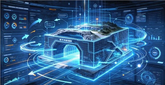 艾三维-石油洞库BIM建模3
