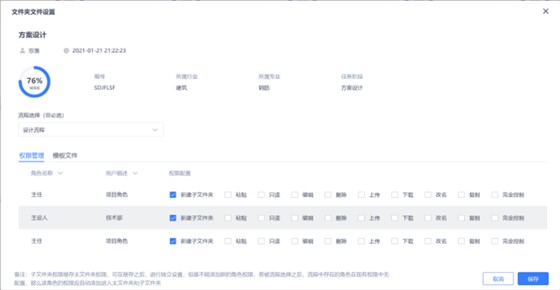 艾三维工程设计协同平台-核心功能展示-权限管理 艾三维工程设计协同平台-核心功能展示-权限管理