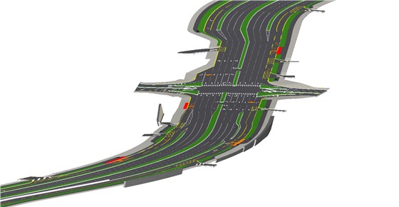 道路模型