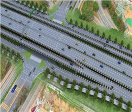 BIM技术在梅观高速清湖南段市政道路工程中的应用