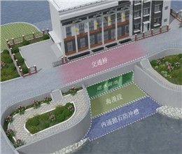 施工动画 | 广州南沙榄核镇万安水电站施工工艺