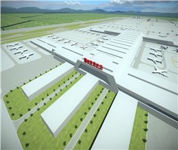 龙图杯获奖动画 | BIM技术在鄂州机场中的创新设计应用