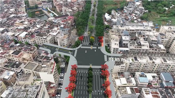 阳春市市政基础设施新建与升级改造项目工程-府前东路1