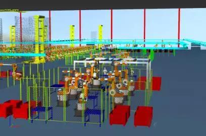 智能制造系列：工厂设计和优化解决方案之工厂三维布局