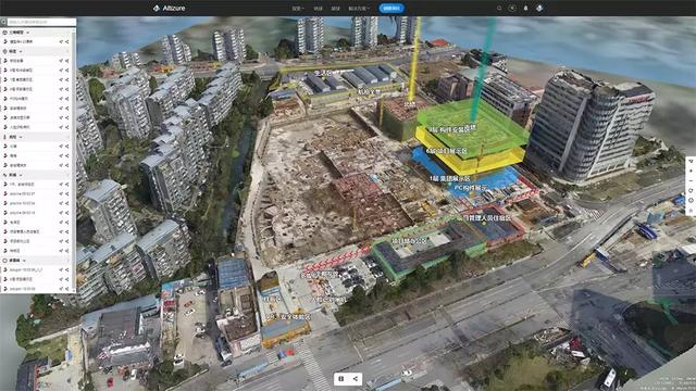 Altizure 三维实景，建筑施工解决方案