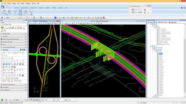 桥梁bim-openbridgemodeler