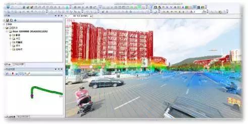 三维实景激光扫描BIM技术在数字城管中的应用