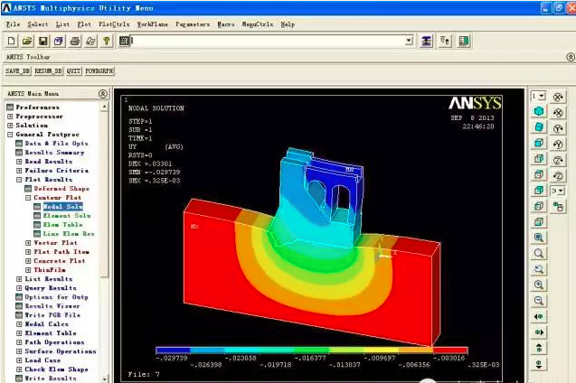 干货！如何将MicroStation模型无损导入Ansys?