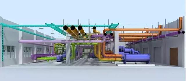 BIM技术在机电管线工程结合上的三大应用