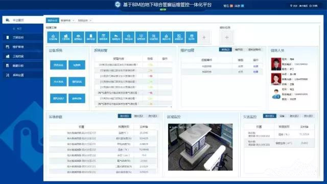 基于BIM的地下综合管廊运维一体化平台功能详解