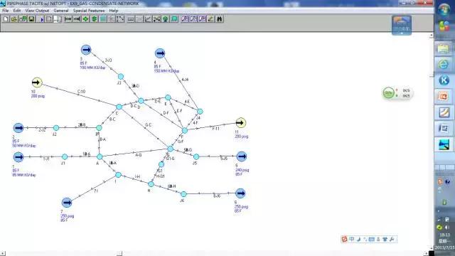 管道集输是油气开发与输送过程中一项重要的技术。目前管道集输技术已有很多成熟的理论和模型，而且随着计算机和网络技术的发展，油气集输技术也逐步实现了信息化，形成了比较著名的集输管道仿真模拟软件。 1、PIPENET——复杂管网流体分析软件 简介： PIPENETTM由英国SUNRISE SYSTEMS LIMITED开发，广泛服务于石油、天然气、造船、化工及电力工业等领域。 是一种离线或者在线的集输管网仿真模拟计算软件，不但可以用来测试和评价输气管道的设计或进行实际操作参数的设置，还能与气田集输实时监控系统进行有机结合，为集输管网运行提供辅助专家诊断分析。 可用于化工厂、炼油厂循环水系统管网优化、灌区及厂区消防水系统模拟、LNG工艺系统及循环水系统优化分析等复杂流体管网的稳态与瞬态水力计算。 功能模块： 稳态流设计模拟系统、瞬态流设计模拟系统和消防管路设计系统。管网系统的计算和优化、设备的选型以及事故工况下的水力分析均可在PIPENETTM 下迅速实现。 PIPENET?瞬态设计模拟系统具有以下几个特殊用途： 分析计算系统水力瞬变压力和流量的波动 预知水击并进行水击分析 验证系统对动态工况的响应性 检验控制系统在瞬态情况下是否会控制失效 模拟气蚀的形成和消失 建立管道模拟图和表格输出 PIPENET? 稳态设计模拟系统具有以下几个特殊用途： 管道（或风道）和设备（泵、阀门、孔板等等）的选型和优化； 模拟异常工况（管道堵、漏和破裂）； 计算流体的分布和阻力； 修正因标高产生的大气压降； 计算管道的水力坡度； 审查目前正在使用的管道是否存在气蚀现象。 图片描述(最多50字) 2、PipePhase——管网多相流模拟分析软件 简介： PipePhase软件是由美国SimSci公司开发，是油气管道网络和管道系统中精确模拟稳态多相流的程序，是一个石油领域设计、规划的有效工具，具有现代化的生产管理方法和科学的分析技术，它拥有庞大的物性数据库和精确的热力学计算方法。 功能模块： 油气混合网络、天然气传输与管道分布、管网节点分析、管线尺寸大小选择、油田规划与油藏管理研究、蒸汽注入网络、管输CO2、气举分析、管道输送重油的热传递分析、含水物预测等。 适用介质： 单相流体（气体和液体）、混合组份、原油、凝析油、蒸汽、纯组份等，单个蒸气组份或CO2注入网络。 图片描述(最多50字) 3、PIPEFLO——集输管网稳态软件 简介： 加拿大Neotec公司的PIPEFLO在国际石油天然气行业已经应用30多年，它是稳态集输单管或复杂管网水力热力学模拟软件，与OLGA软件有专用接口可以将输入直接保存为OLGA软件模型。 功能： 可用简化气组分输入、黑油、蒸汽或详细组分状态方程； 能模拟埋地管线、海底管线、地面管线或部分埋地管线的传热计算； 可计算管线的CO2或H2S腐蚀、管线清管及冲蚀速度限制； 可模拟管线停输温降与水合物生成边界； 能够模拟组份或非组份物性计算（黑油、简化组份或蒸汽）； 能够支持广泛的流动相关式，模拟出系统任一处的压力，热动力学计算，持液率计算和压降预测。 图片描述(最多50字) 4、TGNET——集输管网模拟软件 简介： TGNET是指世界著名的管道仿真系统软件公司――美国科学软件公司（SSI）研究开发的气体管道仿真软件TGNET，已在世界上45条油气管道上应用。 TGNET（Pipeline Studio for Gas）是Pipeline Studio管道软件分析包中关于输气管道工艺分析的软件工具。 TGNET历史悠久，能够对输气管道中的单相气体进行稳态和动态模拟，已经在全世界得到了广泛应用。同时，TGNET具有图形界面友好、数值求解稳定、设备模拟完备、控制方式灵活、约束条件多样、温度和气体跟踪方式灵活、默认值集合详尽、易学好用等特点。 功能模块： 可对管道运行的瞬态水力状况进行模拟。管道在线仿真系统的应用可有效地提高管道运行的安全性和经济性。 组成： 在线模拟系统由实时模型、预测模型和自动先行模拟等几个模拟软件组成。 实时模型是根据管道液（气）体流动的连续性方程、动量方程、能量方程及状态方程建立的数学模型，编制实时模拟应用程序，再根据管内流体的温度、压力、流量、密度及组分等参数完成管道的泄漏检测与定位、超低压保护、批量及组分跟踪、热值跟踪等功能。 预测模型可计算某一时刻管道的存储量、管内批量油品的位置，预测喘振条件，检测输差等。 自动先行模拟软件是根据目前的实时模拟条件和设备的设定来确定将来的运行条件有何变化，预测水击的产生，做到超前保护。 应用： 中-缅天然气管道、陕-京三线等多条输气管道可研的工艺计算。 图片描述(最多50字) 5、SPS——集输管网瞬态模拟软件 简介： SPS（Stoner Pipeline Simulator）软件是一套先进的瞬态流体仿真应用软件，它分为气体和液体两个模块，可以分别用于模拟管网中天然气或油品的动态流动。目前，SPS 已被众多国际知名工程和建设公司采用，主要用于管道设计及分析。 组成： 模拟系统由离线仿真、在线仿真、预测分析、泄漏检测、仿真培训组成。 SPS/仿真器可以模拟任何现有的或规划设计中的管道，可对正常或非正常条件下，诸如管路破裂、设备故障或其它异常工况等，各种不同控制策略的结果作出预测。 气体模块可以模拟不同对象如用户的用气周期性变化、气源断流、压缩机故障、管线出现泄漏以及管网系统的最大存活时间等。 液体模块可以模拟管道的水击分析、顺序输送时各油品的到达时间及混油位置、输油泵故障、管线出现泄漏以及故障管网系统的最大存活时间等。 SPS/仿真器计算设备运行状态及管网中的流量、压力、密度及温度等管路变量，并随仿真计算的进程，在屏幕上相对于时间或距离以报表或图形的形式交互显示设备和管路参数。仿真结果可用于打印或绘图。 SPS/仿真器可用于解决在设计及操作天然气、密相气体或液态烃类管道运输系统时涉及液体、控制系统、液体处理设备的瞬态行为的几乎所有的问题。 应用： SPS/仿真器已被众多国际知名工程和建设公司所采用，用于管道设计及分析。 国外：在世界各地天然气管道公司的工程部和规划部的日常工作中广泛应用了SPS，一些公司已将SPS 视为管道分析的标准。 国内：近几年来，我国的西气东输管道二线、涩-宁-兰管道复线、兰-银管道等多条输气管道可研的工艺计算采用了SPS。 图片描述(最多50字)