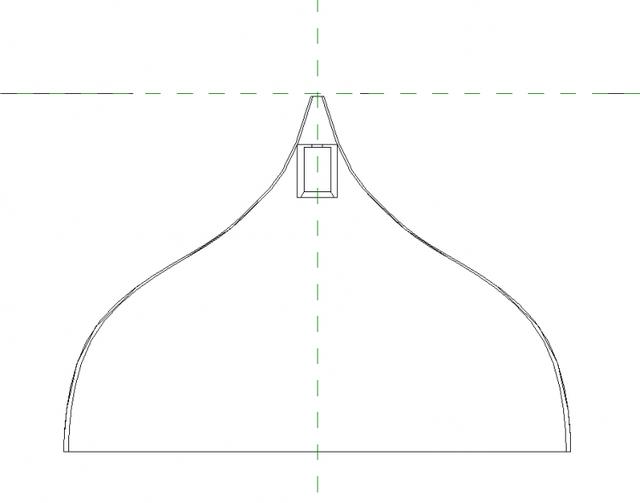 用旋转工具制作一个灯泡接口