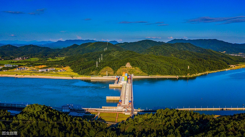 省水电设计院建立实景三维模型助力东庄水利枢纽设计