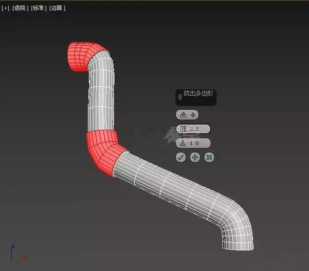 3DMAX管道建模如何连续弯曲