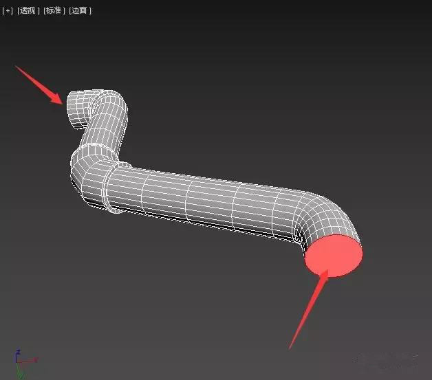 3DMAX管道建模如何连续弯曲