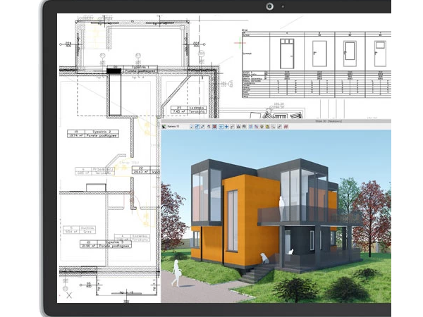 建筑BIM架构文档设计软件ArCADia