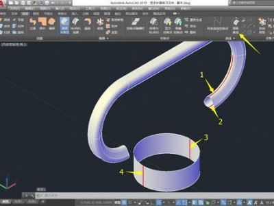 cad把手怎么曲面建模