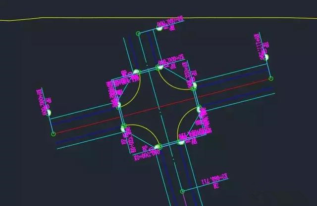 道路建模教程--简单交叉口模型