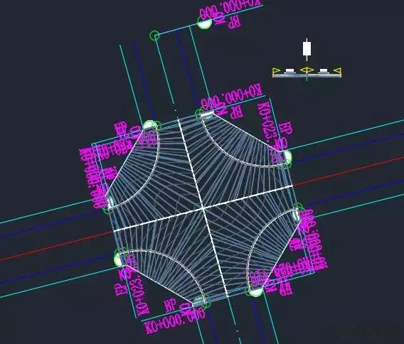 道路建模教程--简单交叉口模型