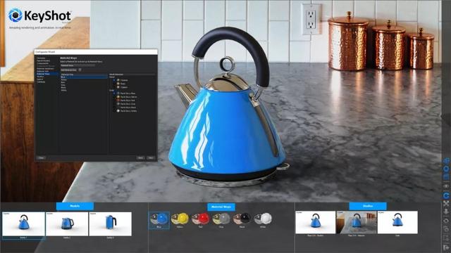 Keyshot做组装动画也能如此逼真？杀手锏教程来了
