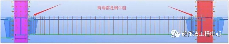 施工现场：钢筋与埋件现场优化