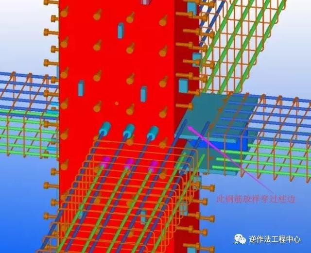 施工现场：钢筋与埋件现场优化