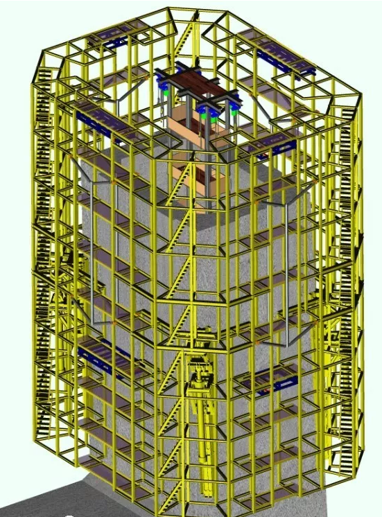 BIM技术在大型桥塔施工中的应用