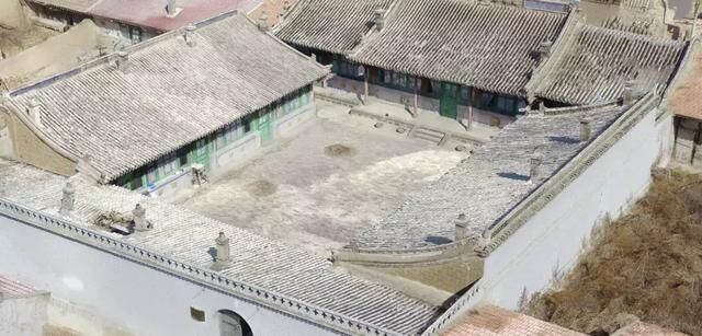 院落实景模型