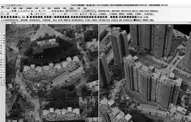 基于无人机倾斜摄影技术的大比例尺地形图测绘方法