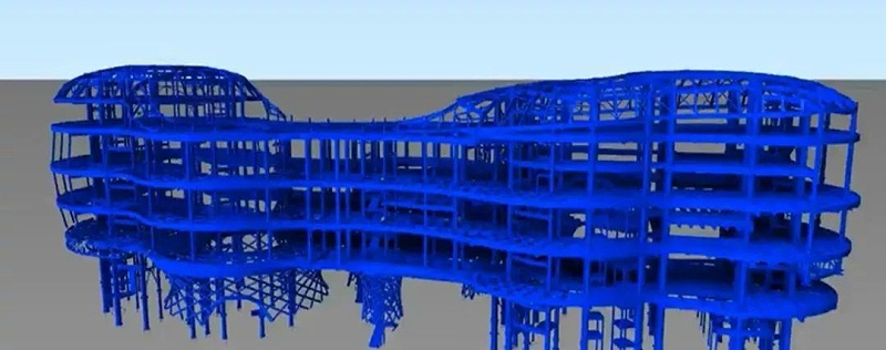 中国动漫博物馆BIM项目应用