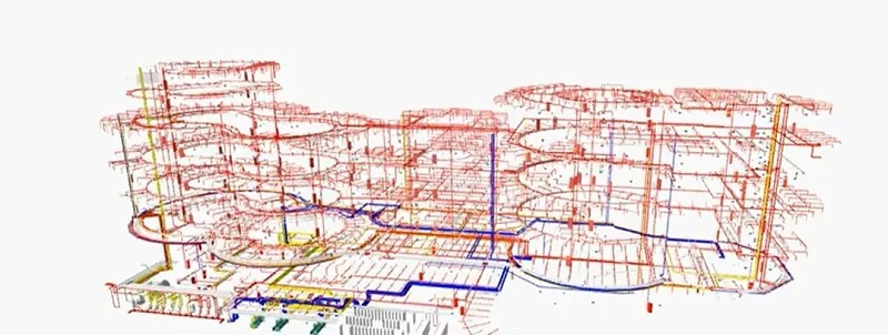 中国动漫博物馆BIM项目应用