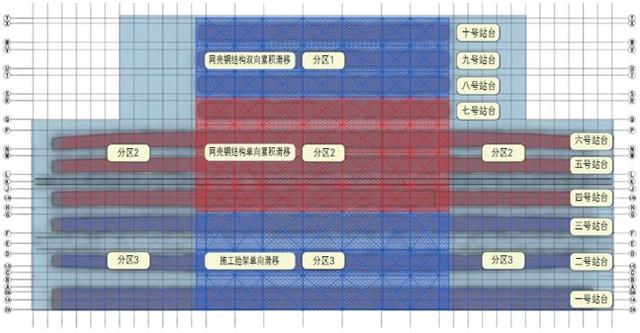 BIM技术在广州高铁客运站钢结构雨棚上的应用