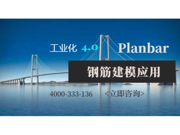 planbar在路桥、隧道方向钢筋火狐体育彩票app的应用