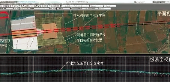 BIM技术应用 铁路路基BIM设计