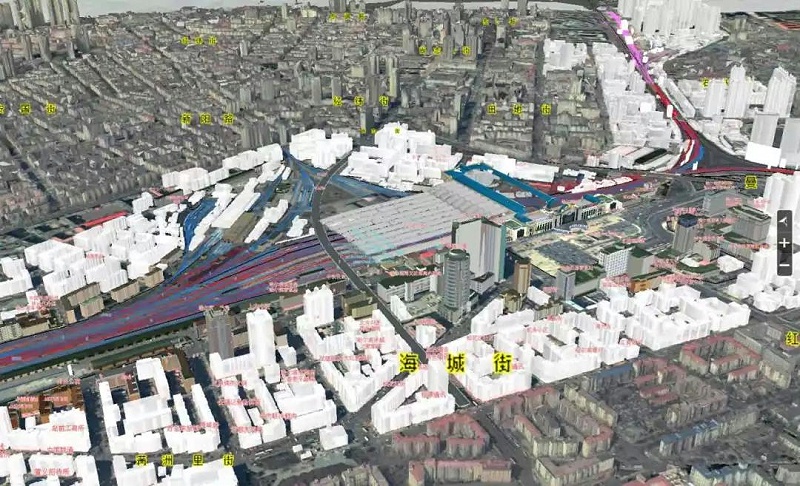 从哈尔滨站改看BIM等信息化技术的应用