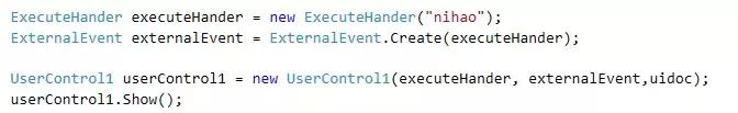 BIM二次开发-使用ExternalEvent实现非模态窗体命令