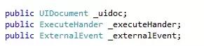 BIM二次开发-使用ExternalEvent实现非模态窗体命令