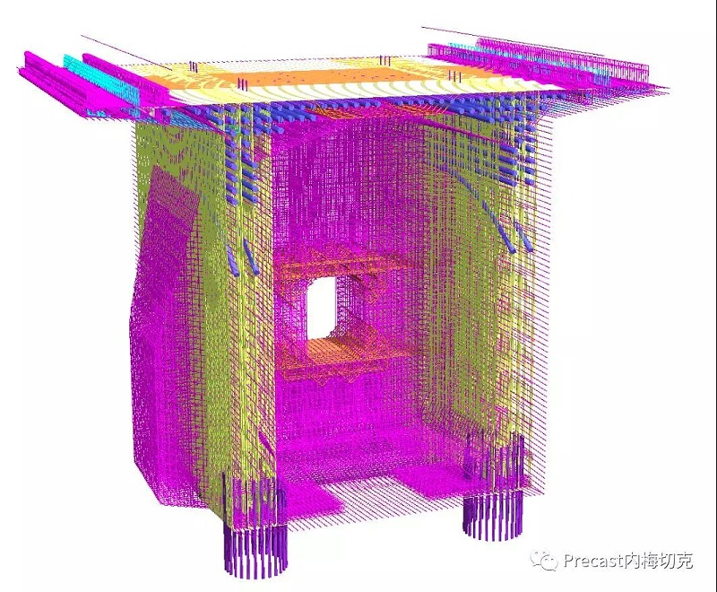 基于BIM的铁路智能梁场钢筋智能加工技术应用